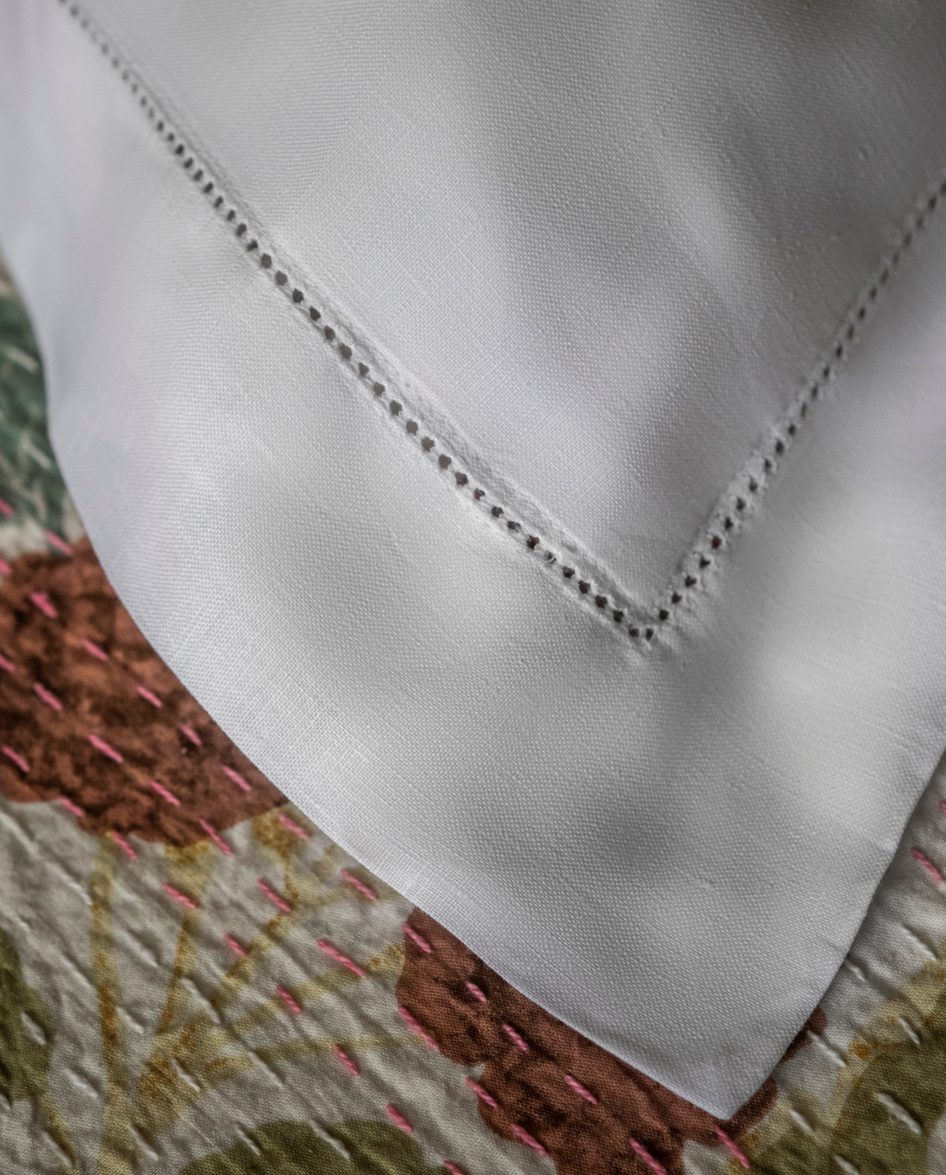 Peter Reed Organic luxury bed linen in GOTS-certified cotton, made-to-order in England
