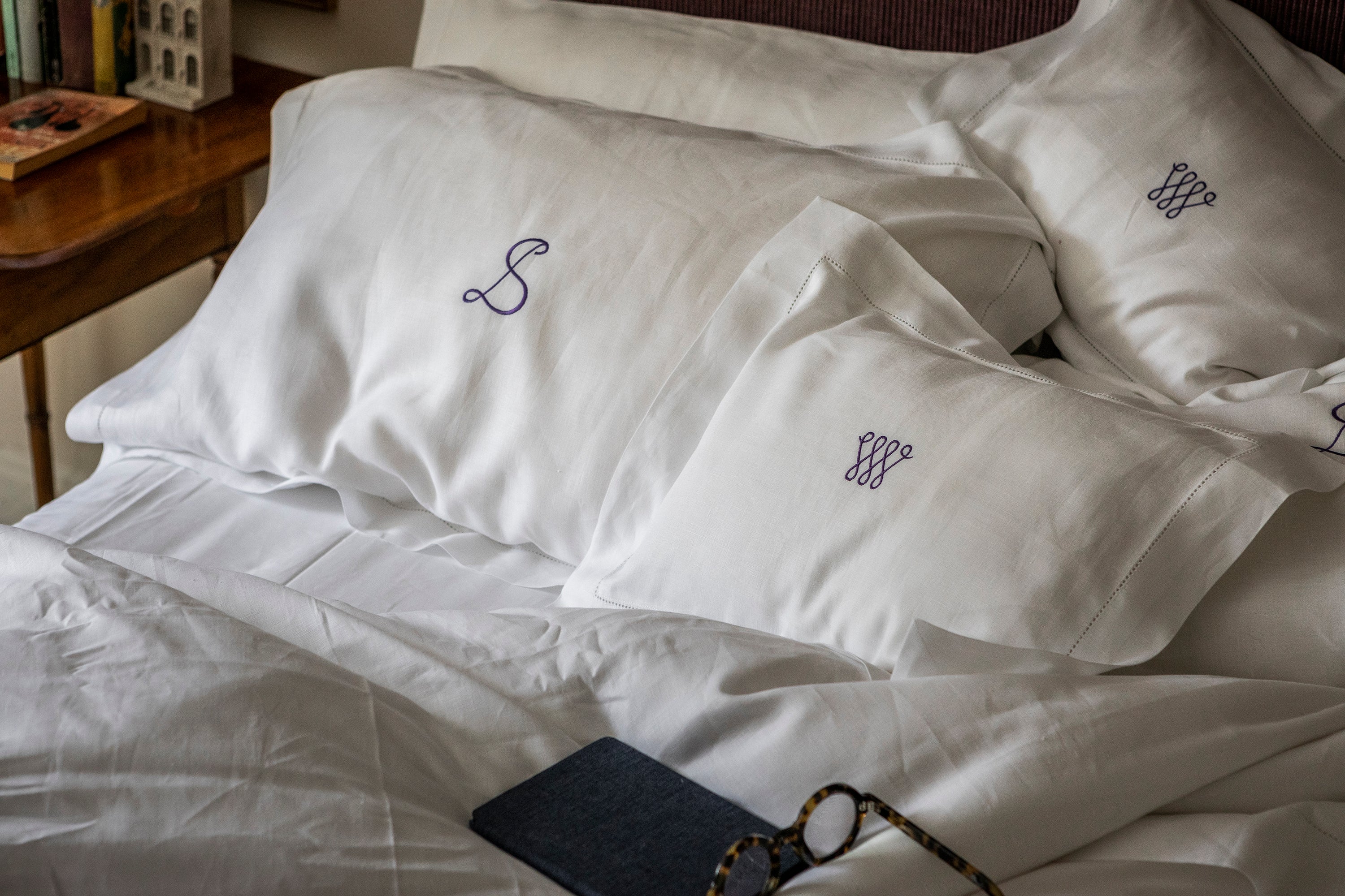 Organic Sateen Fitted Sheet