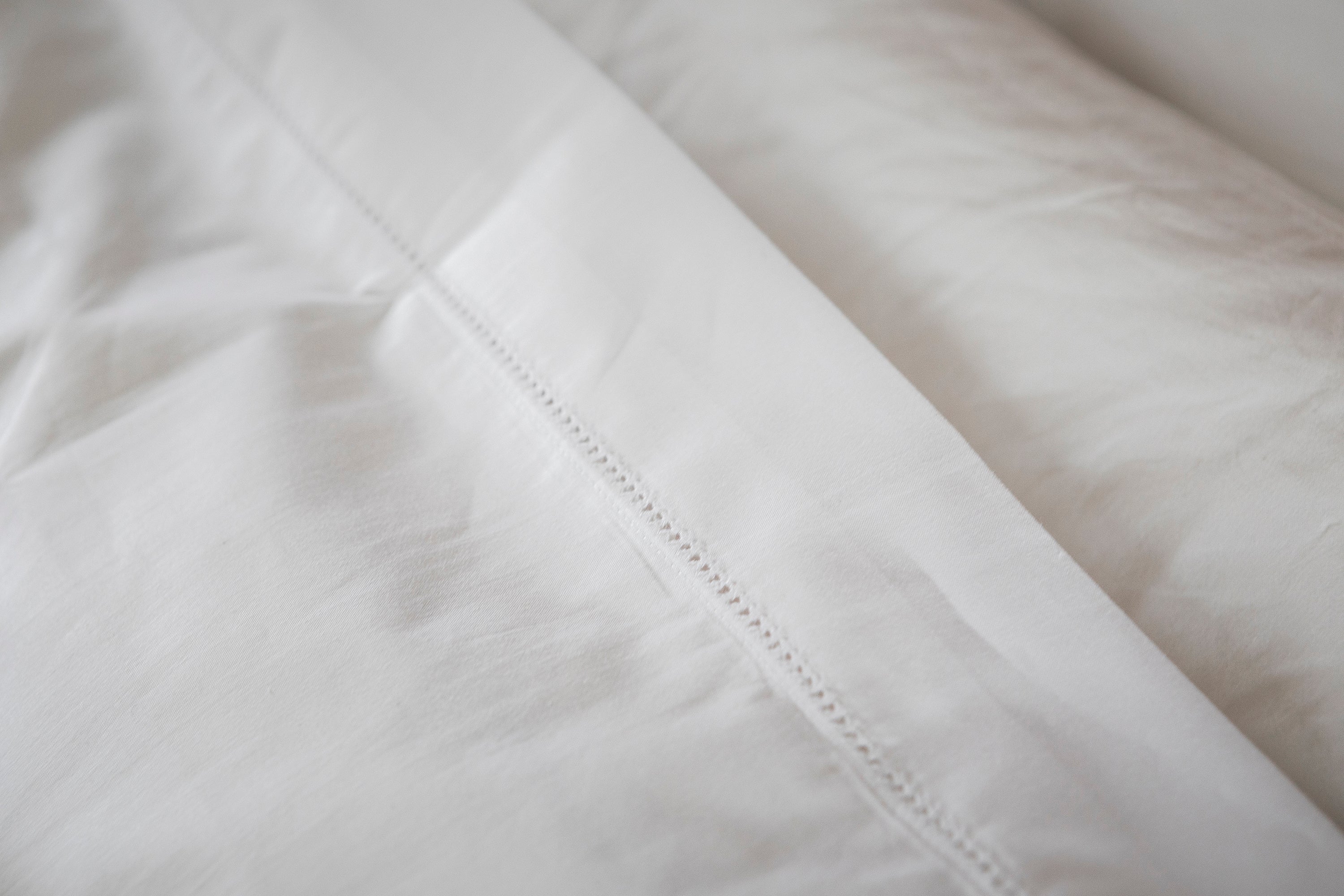Organic Linen Fitted Sheet