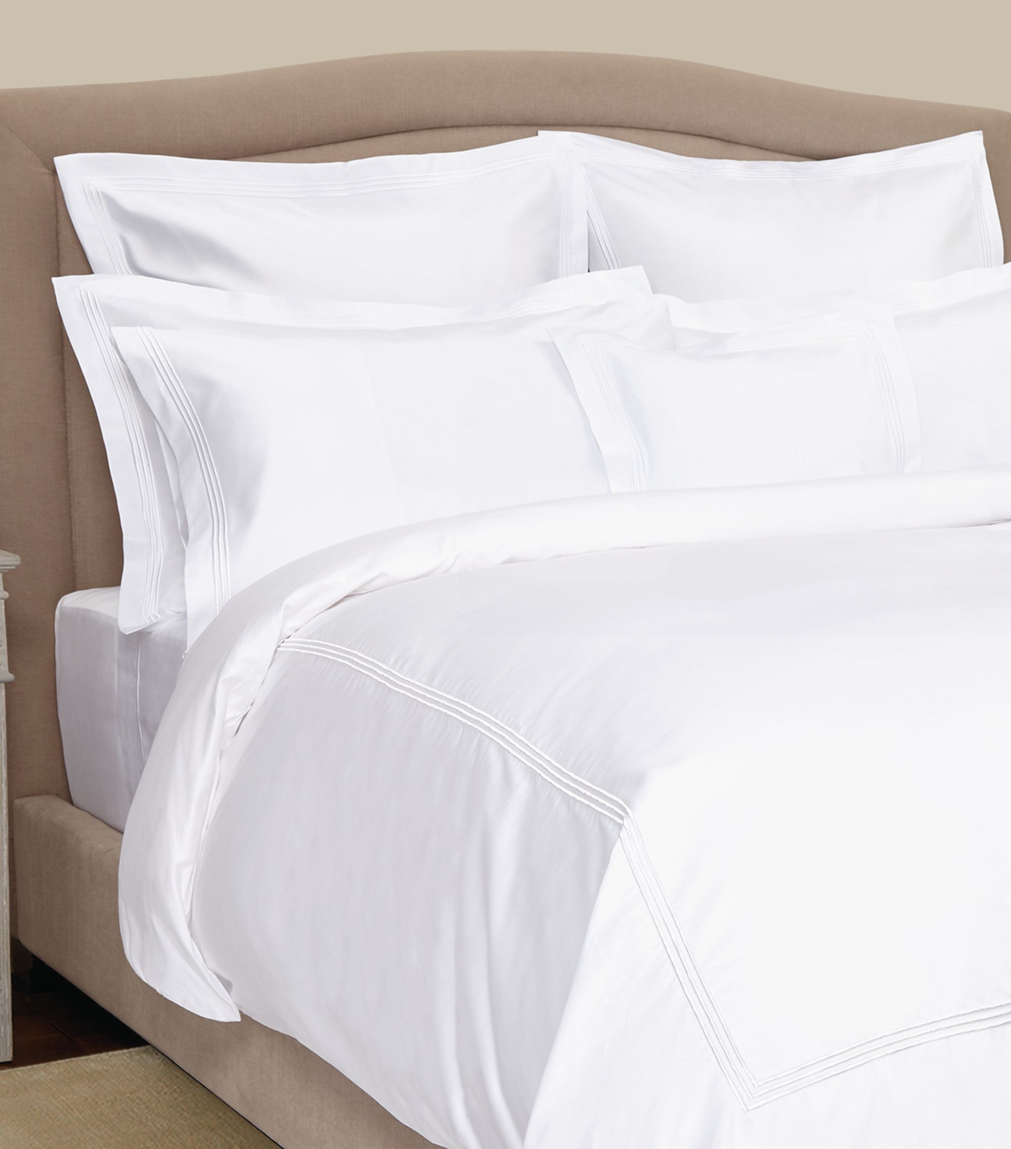 3 Row Classic Cord Duvet Cover