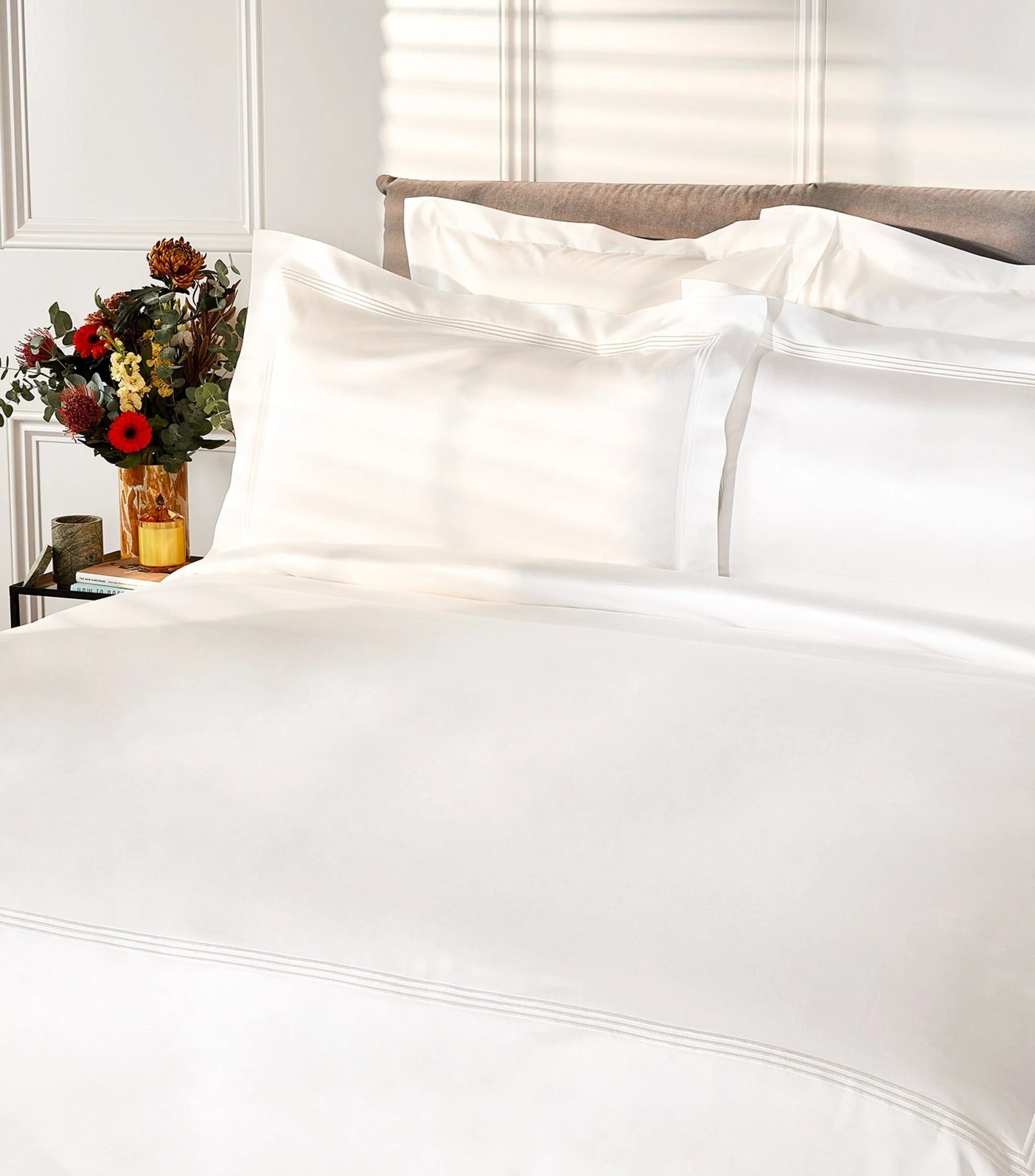 3 Row Classic Cord Pillowcase