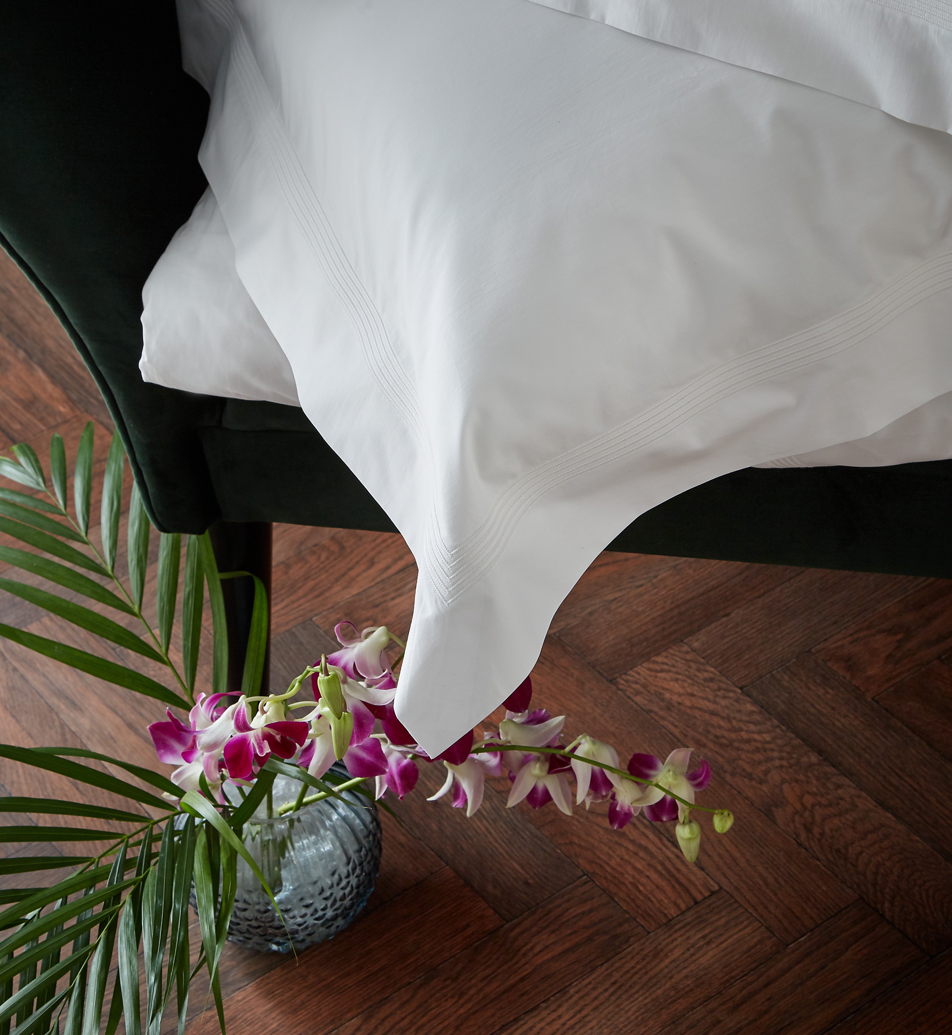 5 Row Signature Cord Pillowcase