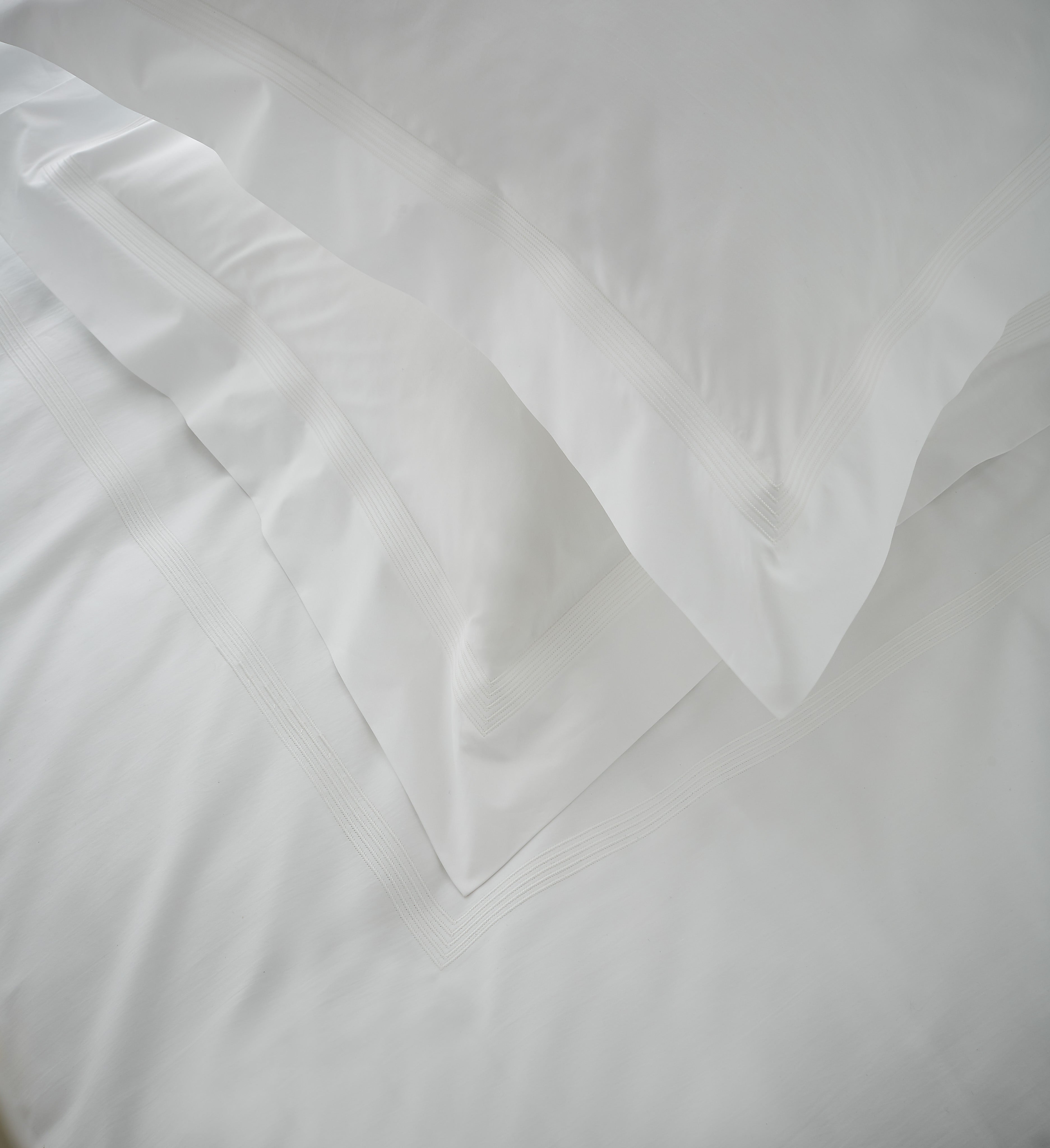 5 Row Signature Cord Flat Sheet