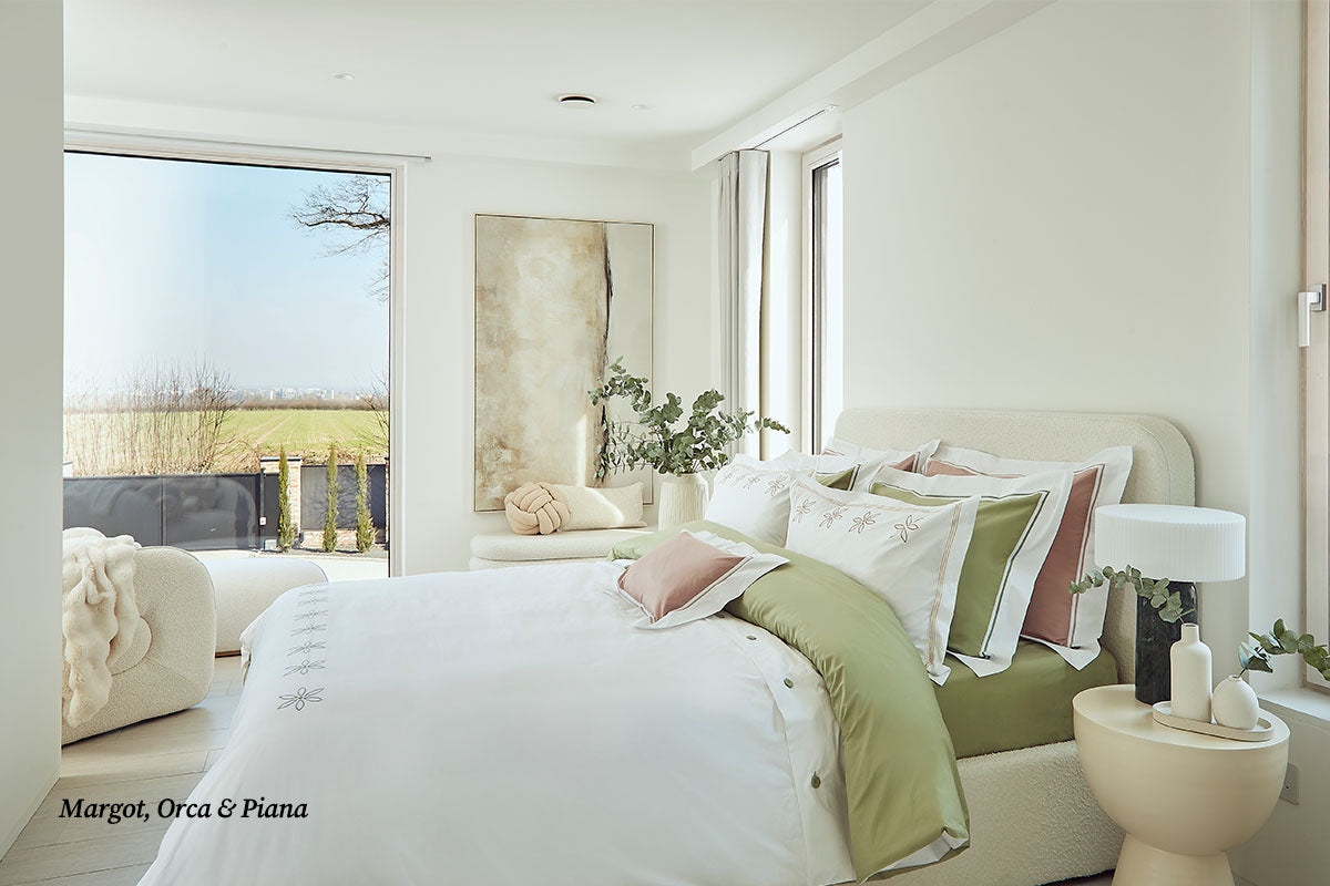 Fleur Collection Pillowcase