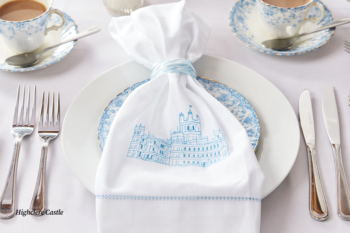 Highclere Castle Napkin