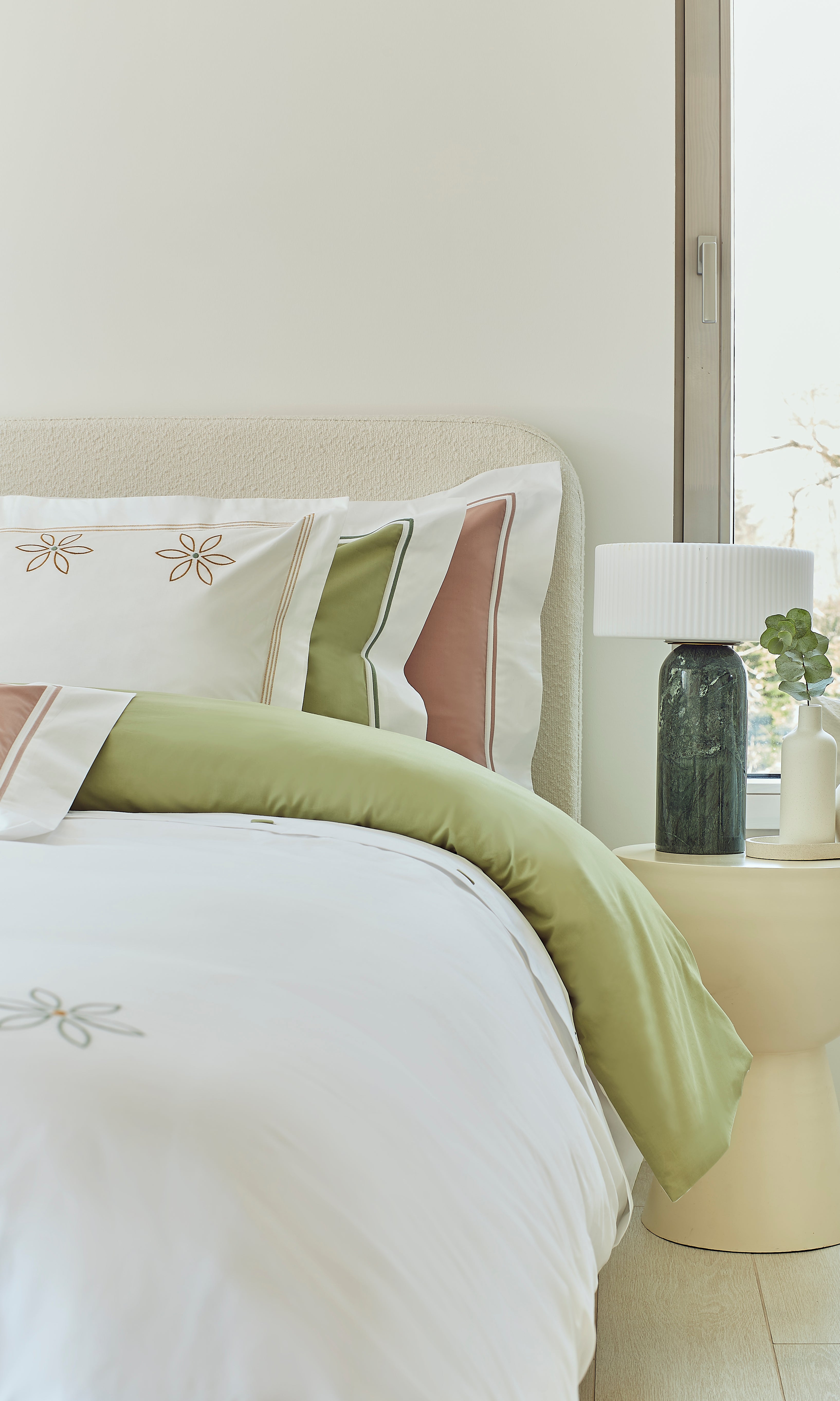 Fleur Collection Fitted Sheet