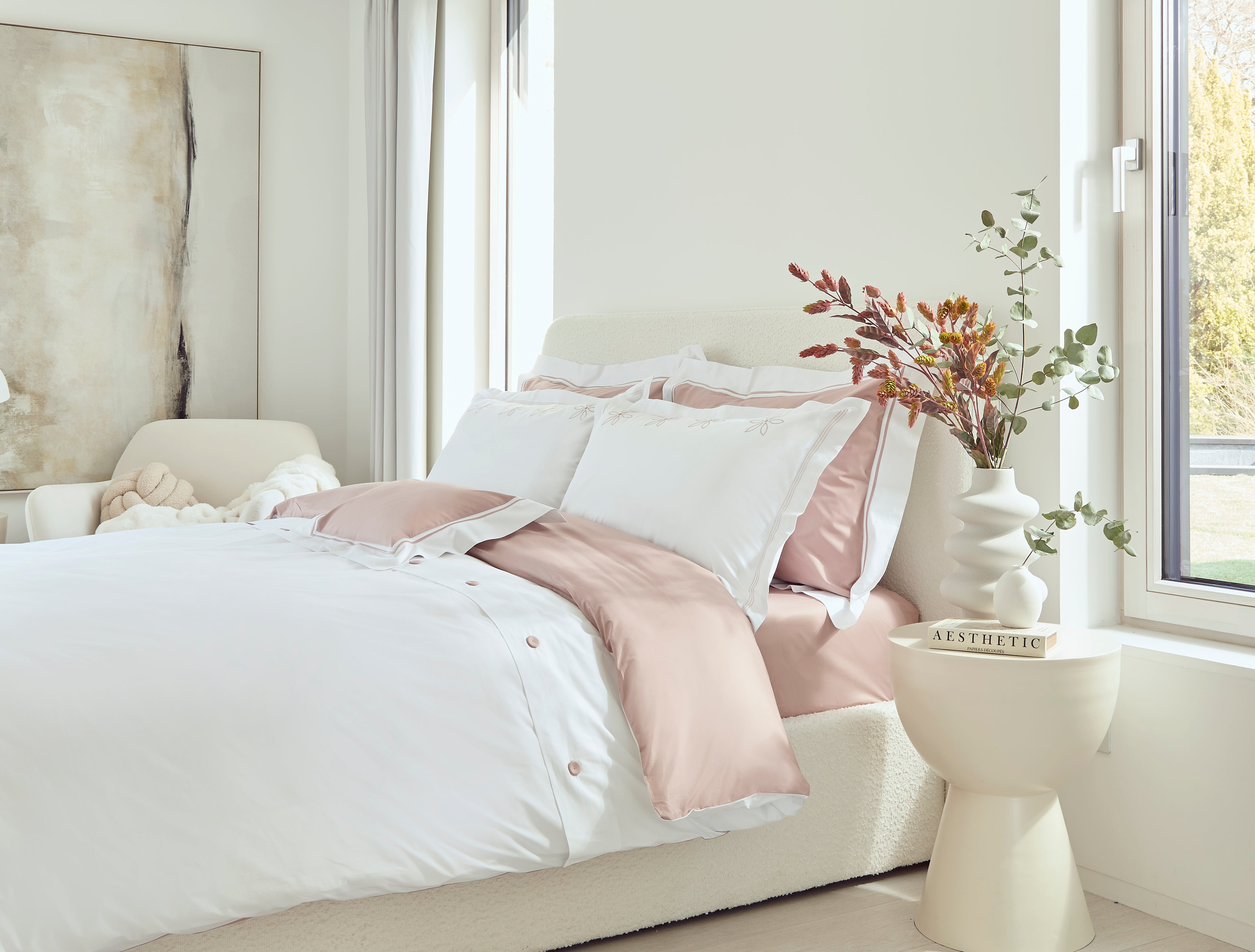 Fleur Collection Fitted Sheet