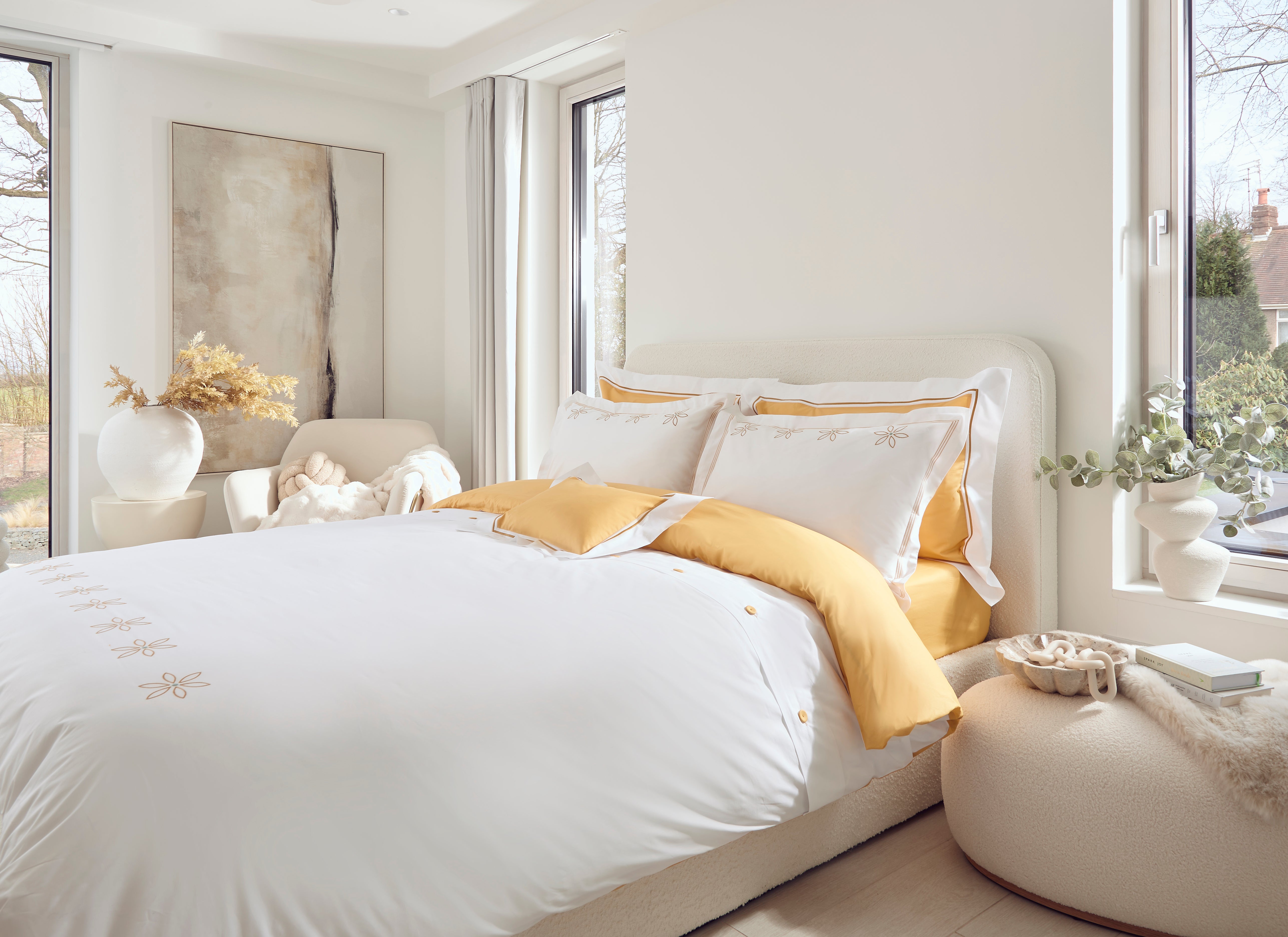 Fleur Collection Duvet Cover