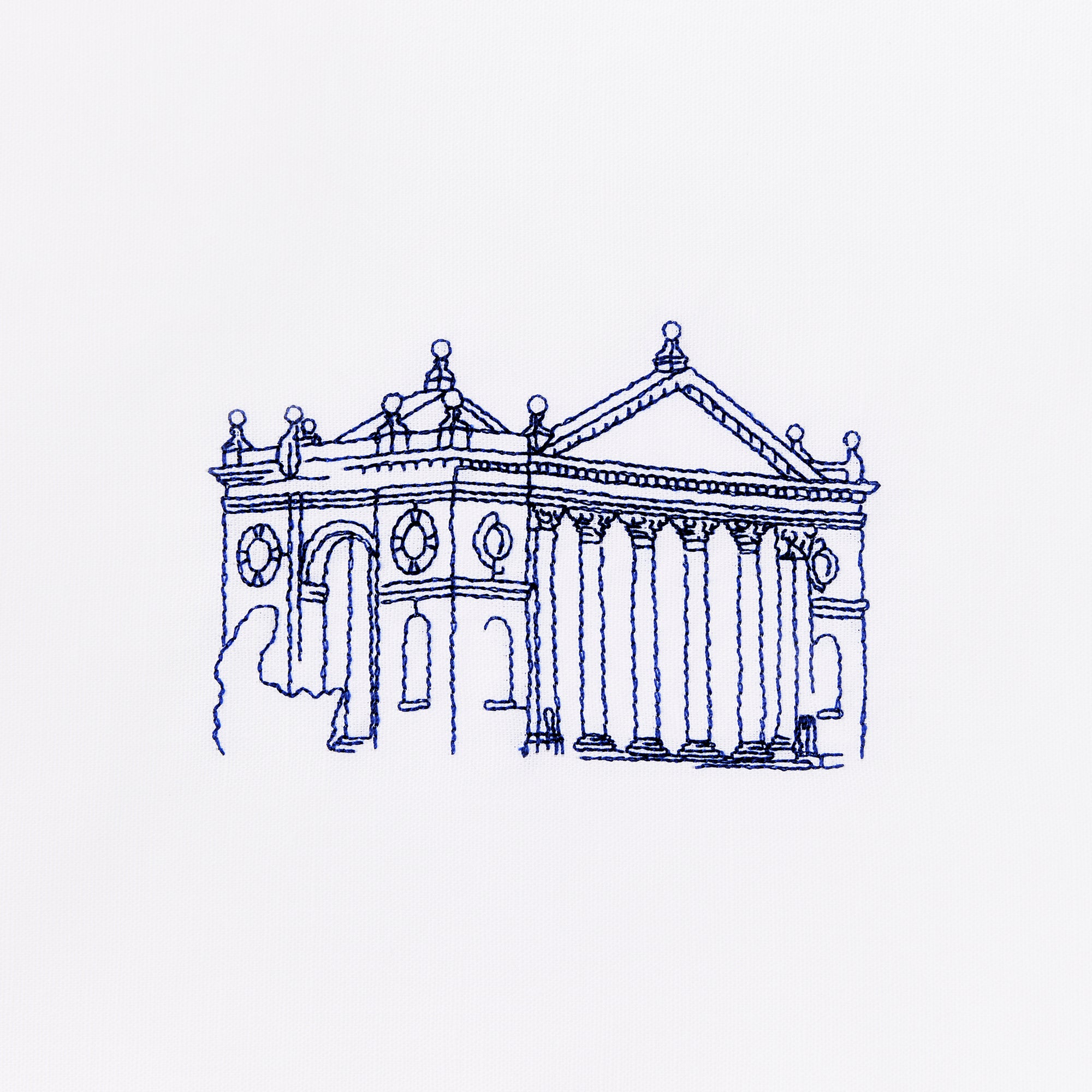 Highclere Castle Napkin