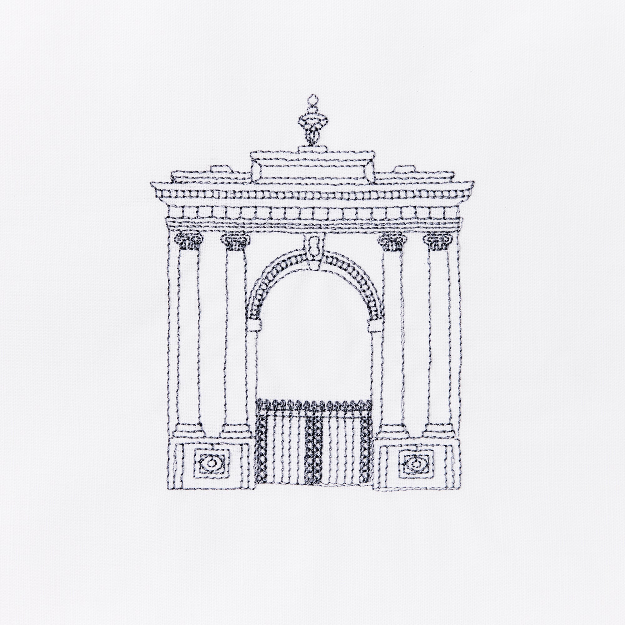 Highclere Castle Napkin