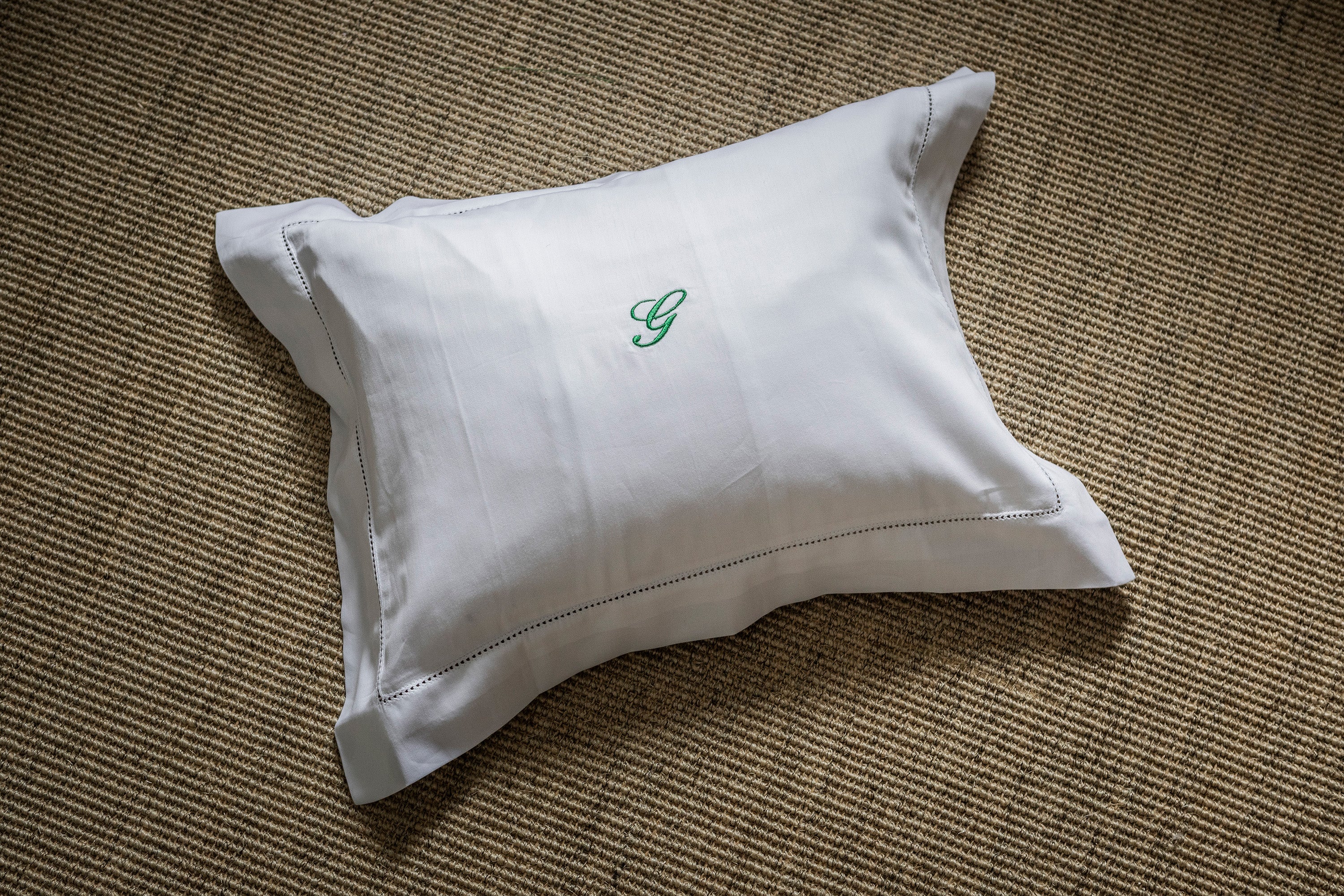 Organic Linen Pillowcase