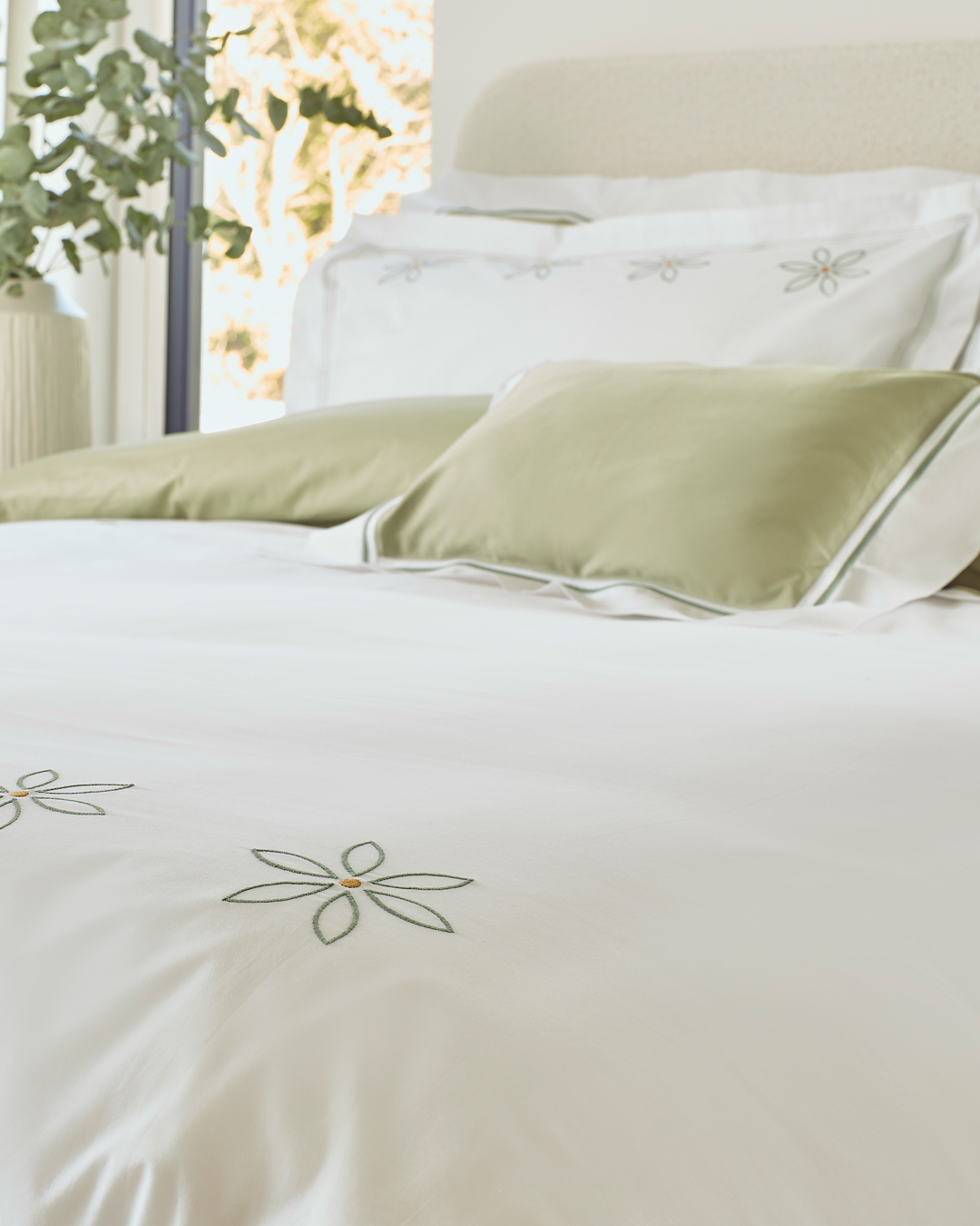 Fleur Collection Duvet Cover