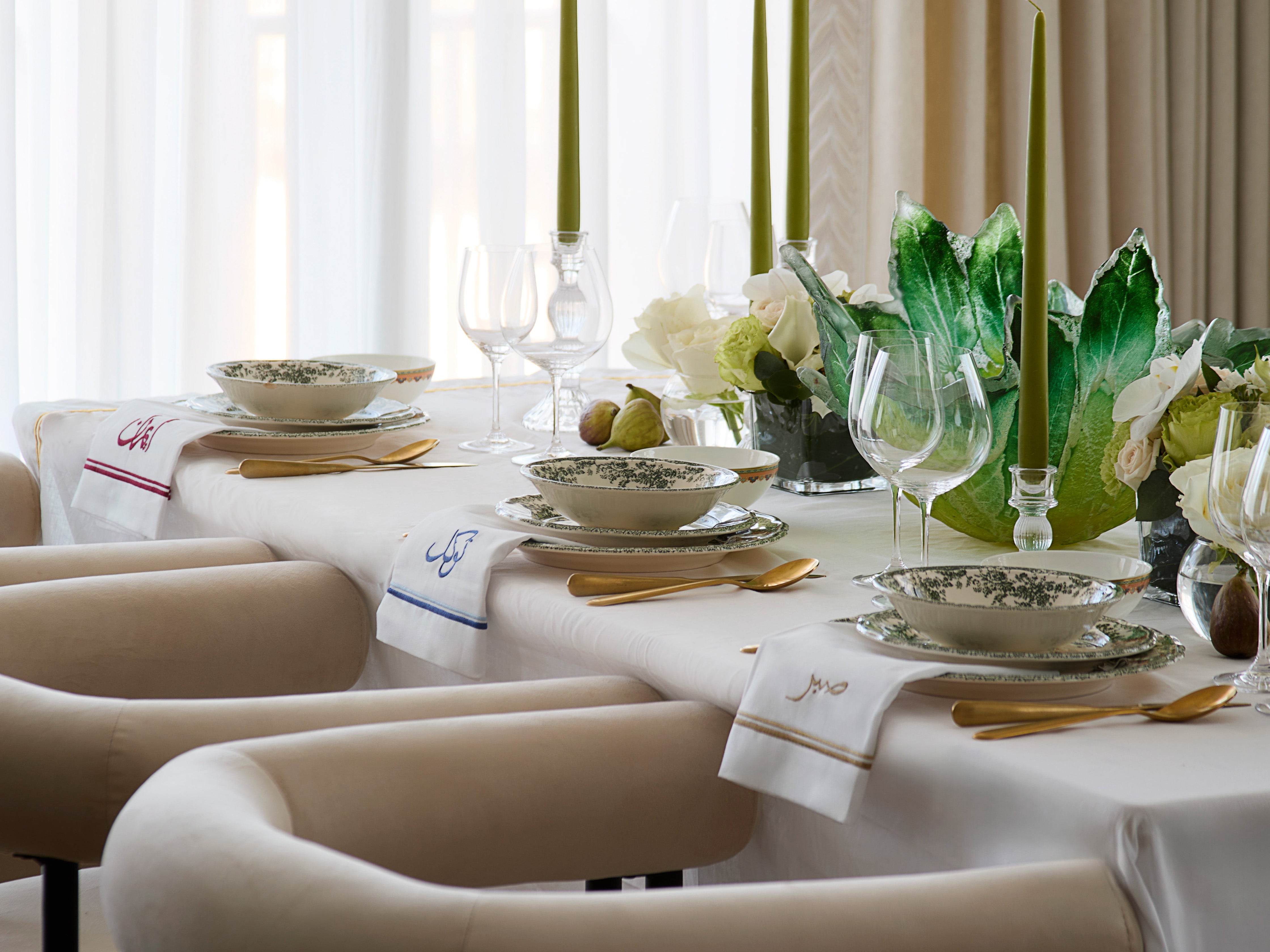 Celine Interior Design Ramadan Table Linen