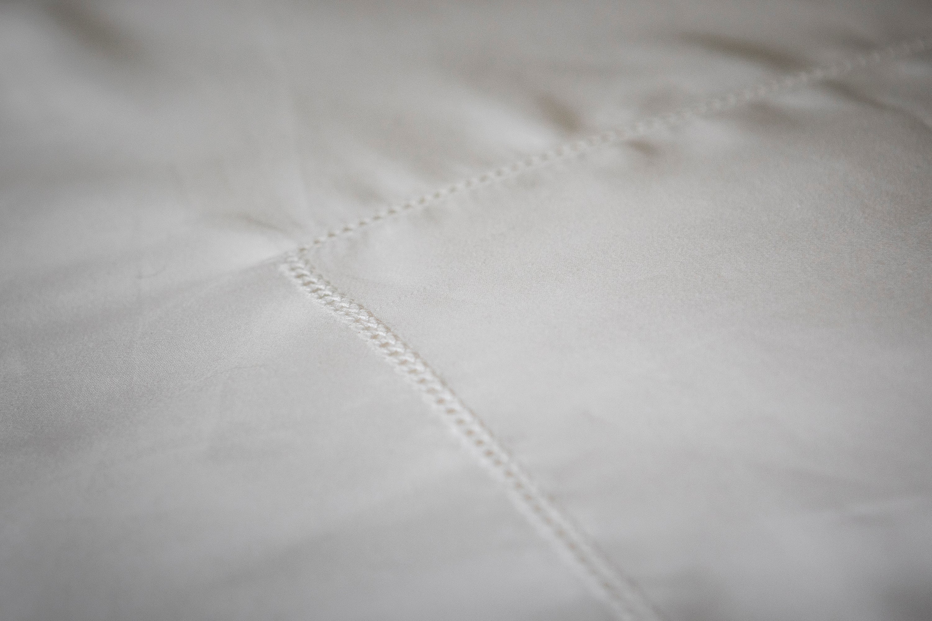 Organic Sateen Fitted Sheet