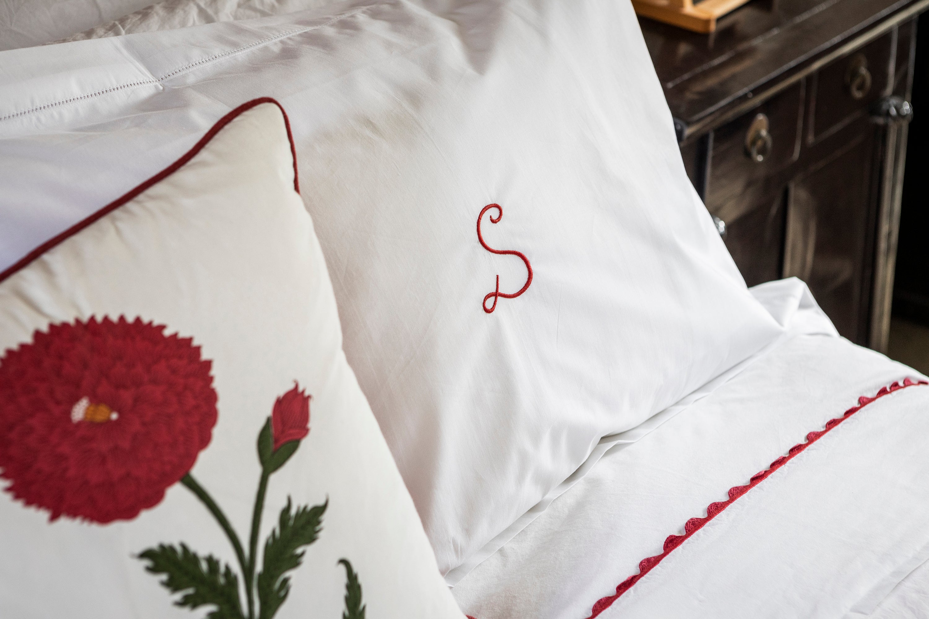 Organic Linen Pillowcase