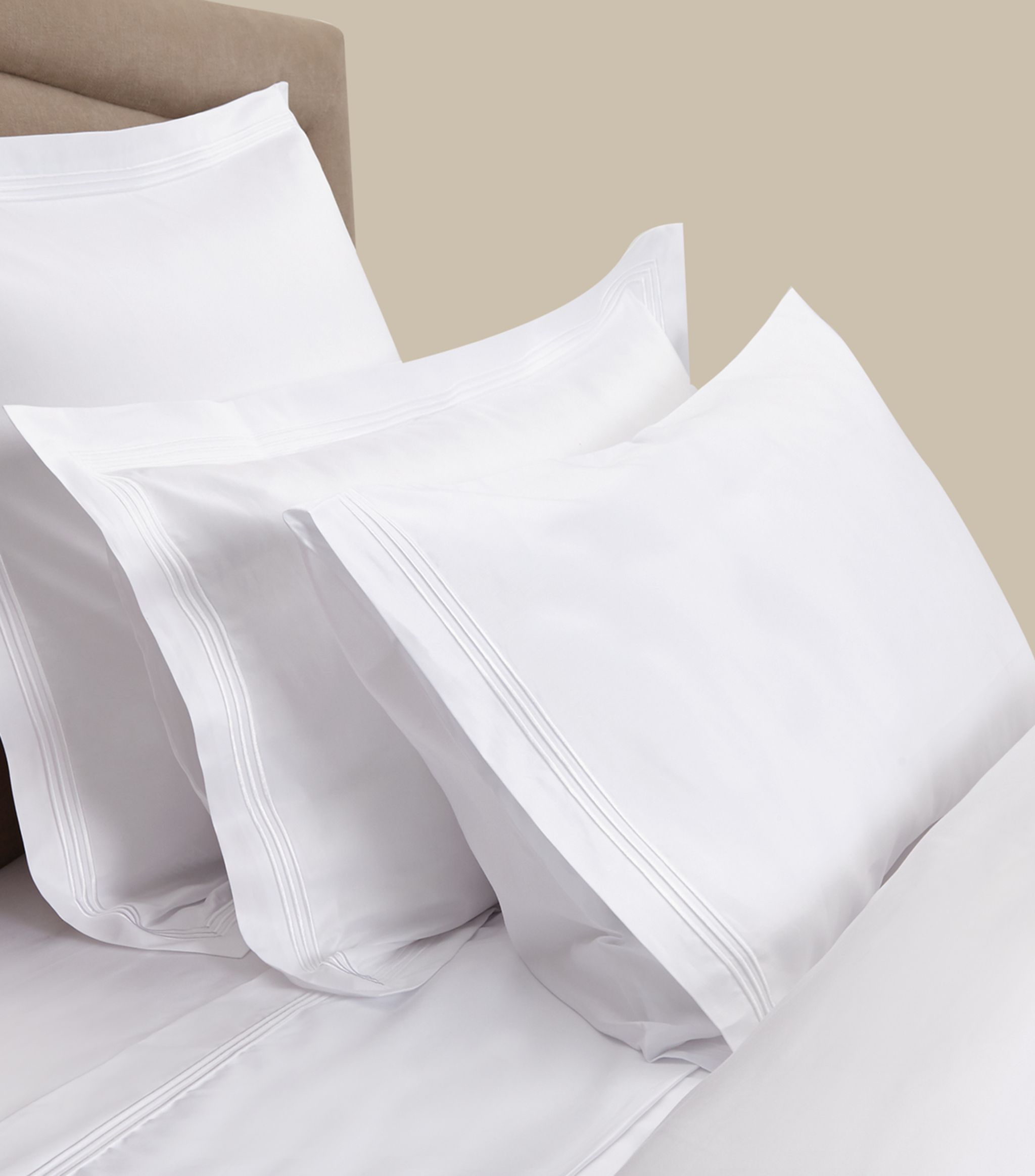 3 Row Classic Cord Pillowcase