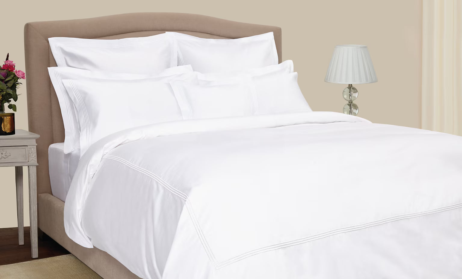 2 Row Classic Cord Duvet Cover