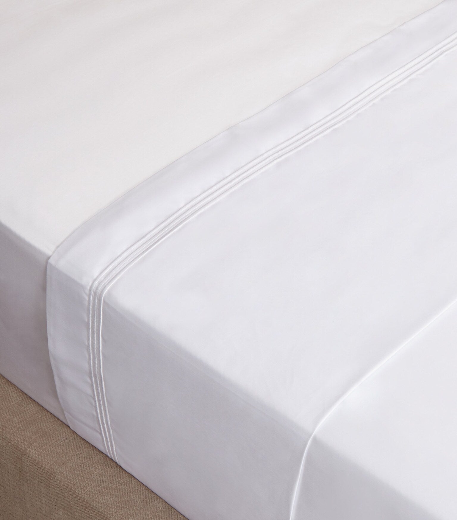 3 Row Classic Cord Flat Sheet
