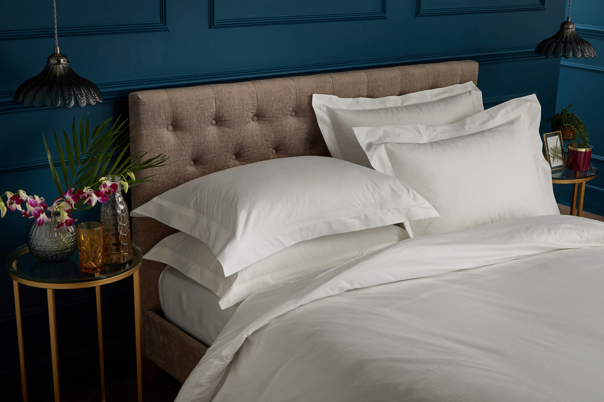 5 Row Signature Cord luxury bed sheet set