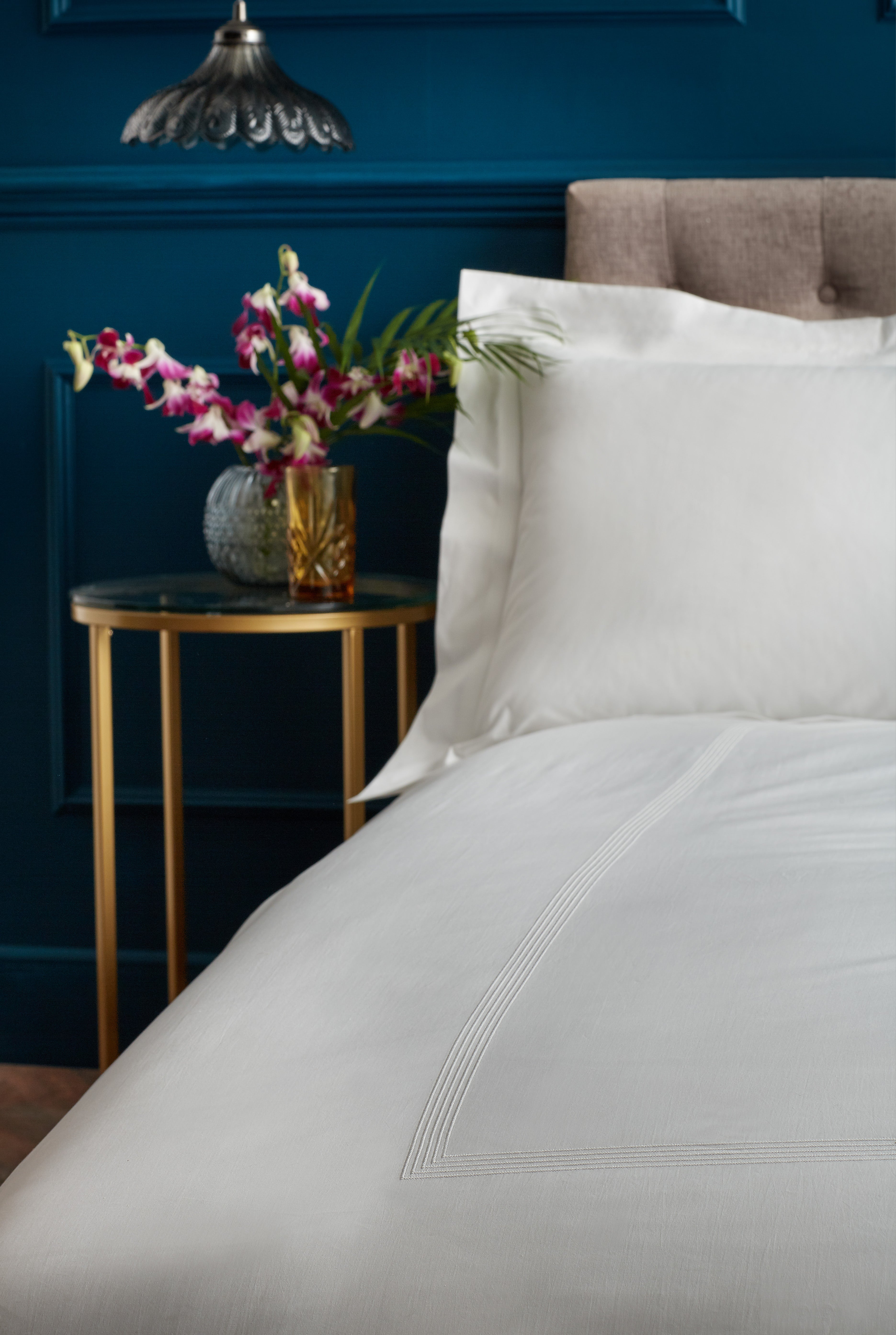 5 Row Signature Cord Duvet Cover