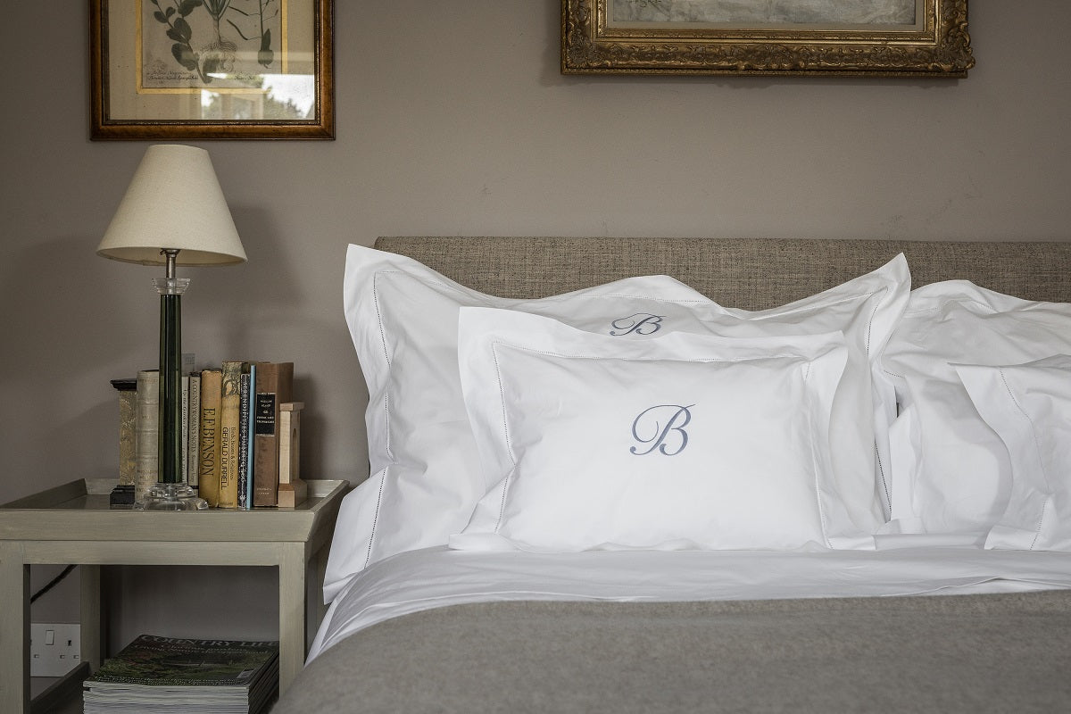 Peter Reed Organic luxury bed linen in GOTS-certified cotton, made-to-order in England