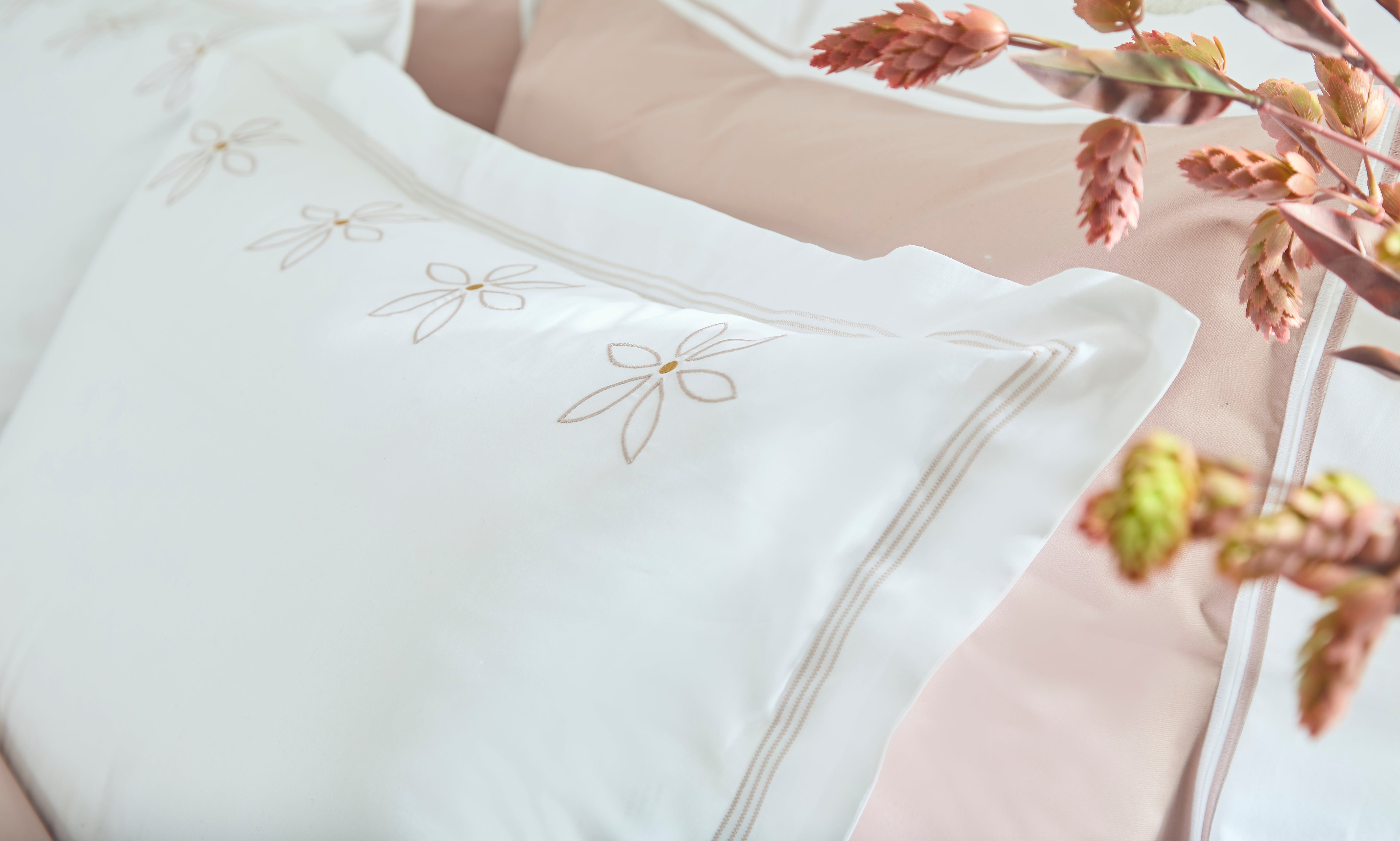 Fleur Collection Pillowcase