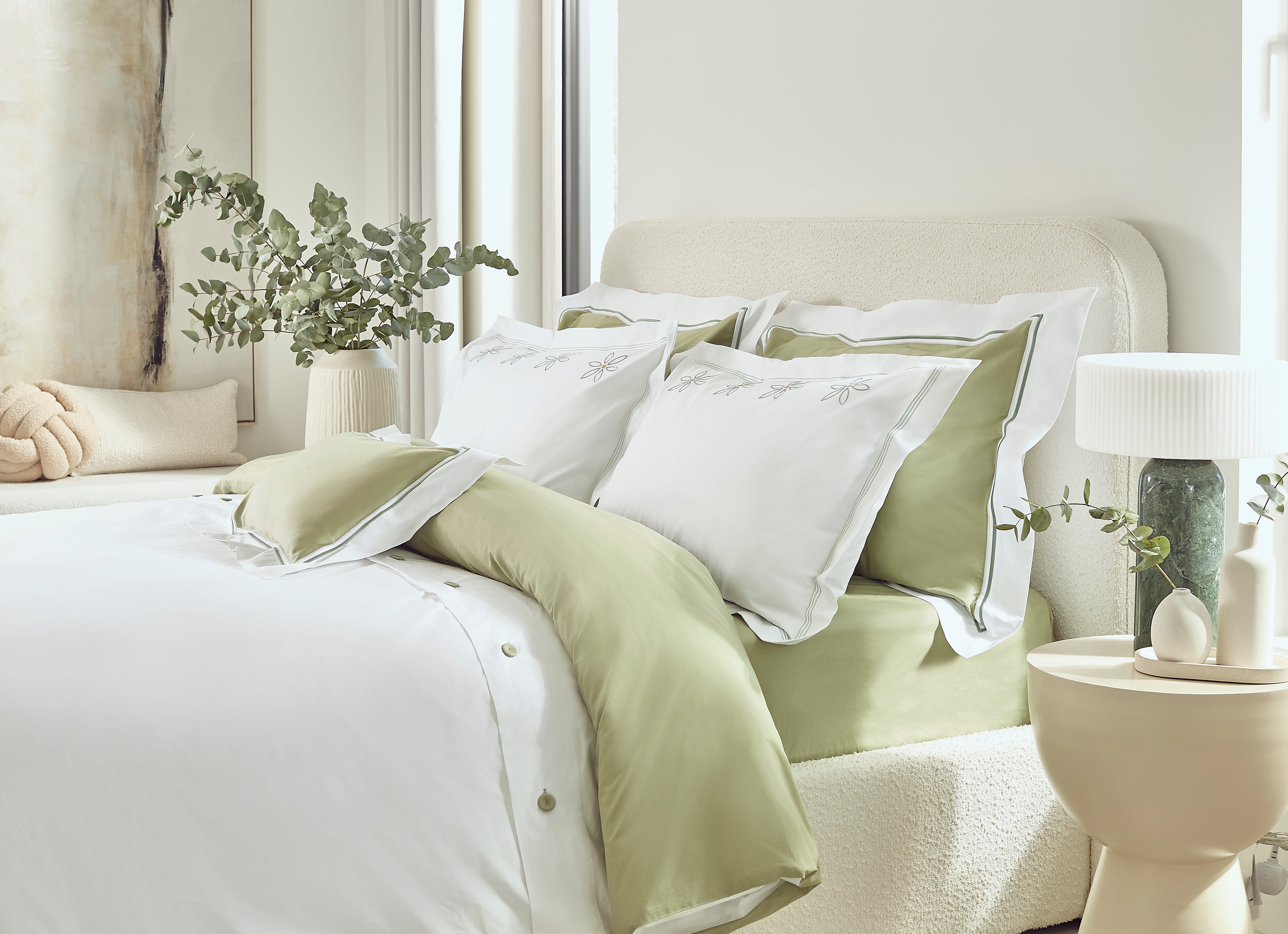 Fleur Collection Duvet Cover