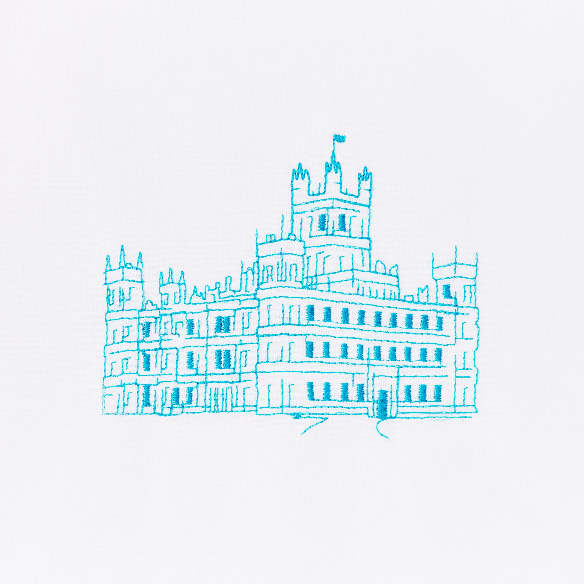 Highclere Castle Napkin