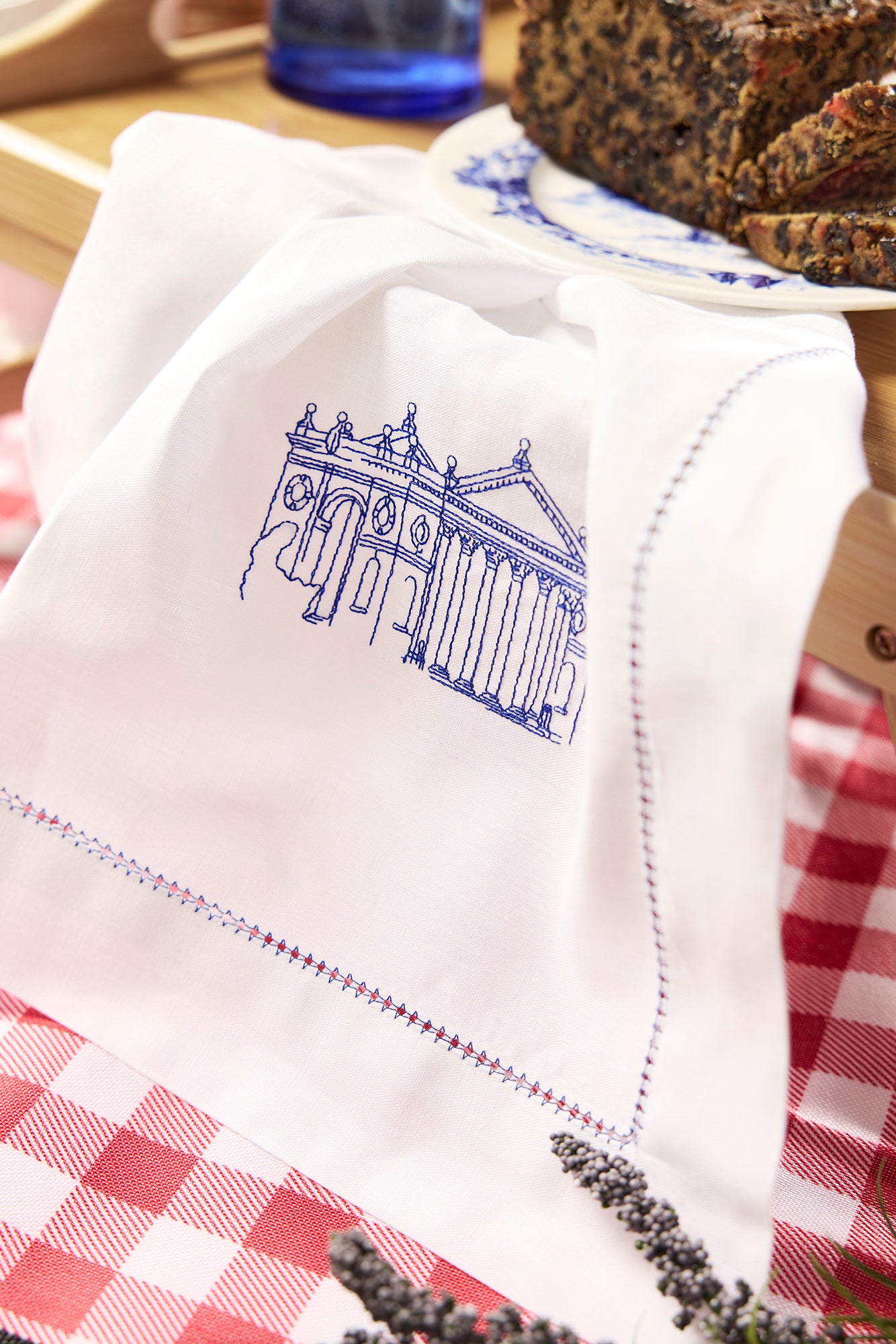 Highclere Castle Napkin