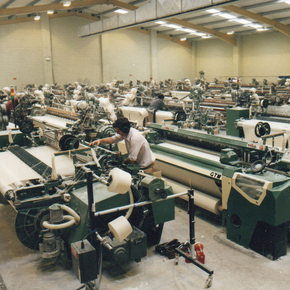 The History of Peter Reed | Luxury Linen Craftsmanship Since 1861