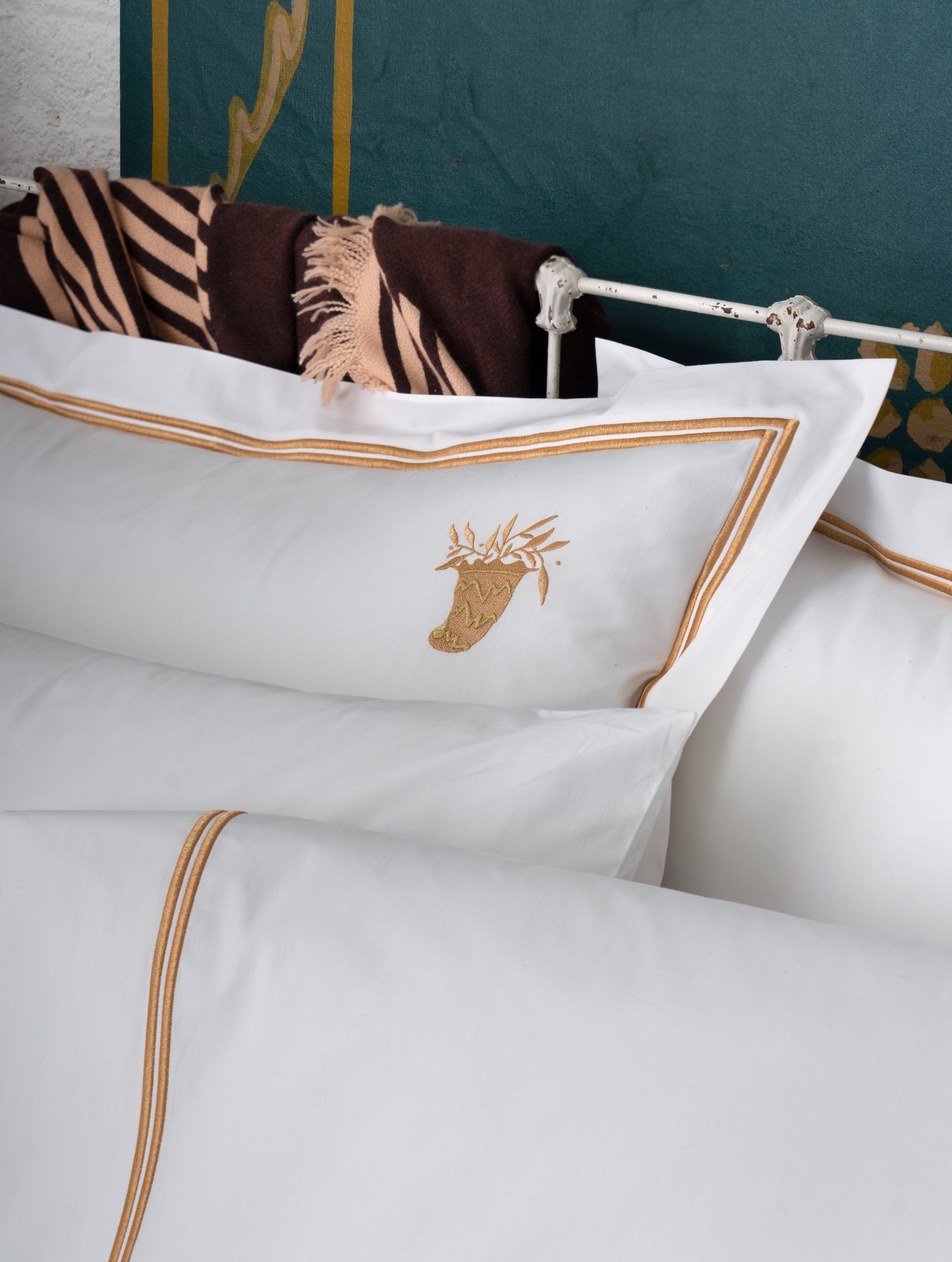 SAVED NY x Peter Reed "Cornucopia" Pillowcase