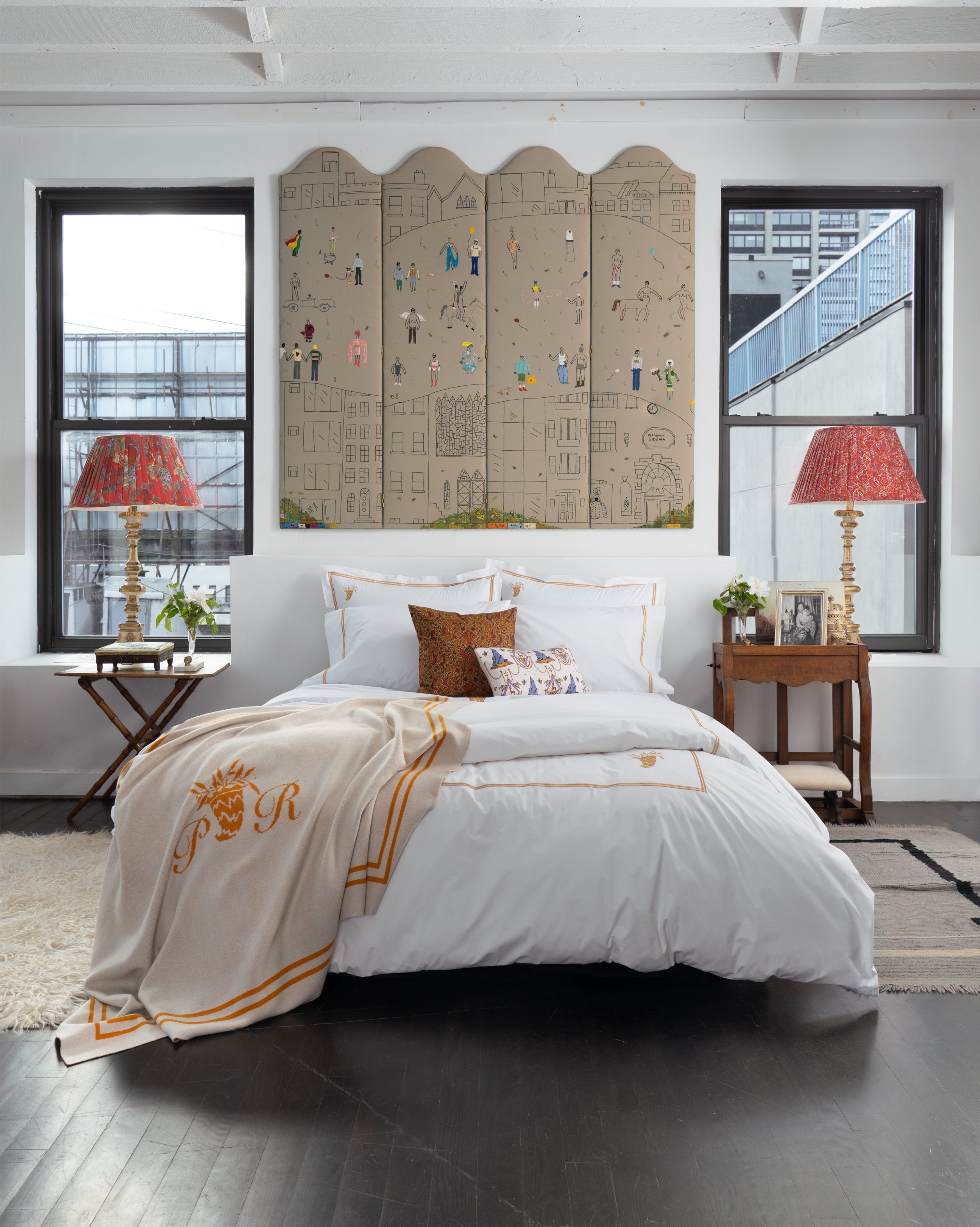 SAVED NY x Peter Reed "Cornucopia" Duvet Cover