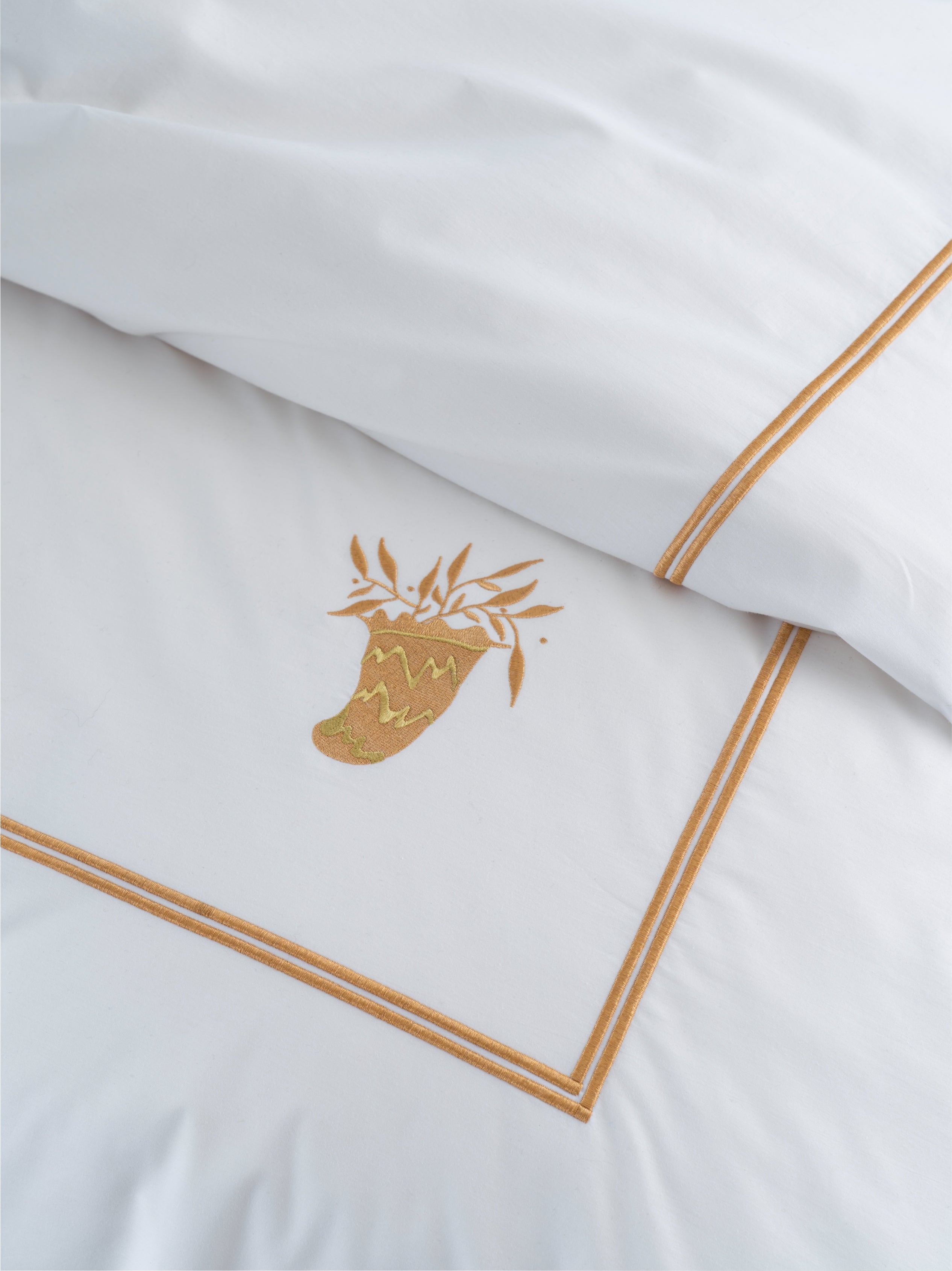 SAVED NY x Peter Reed "Cornucopia" Duvet Cover