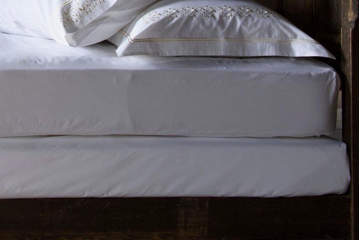 Organic Percale Fitted Sheet