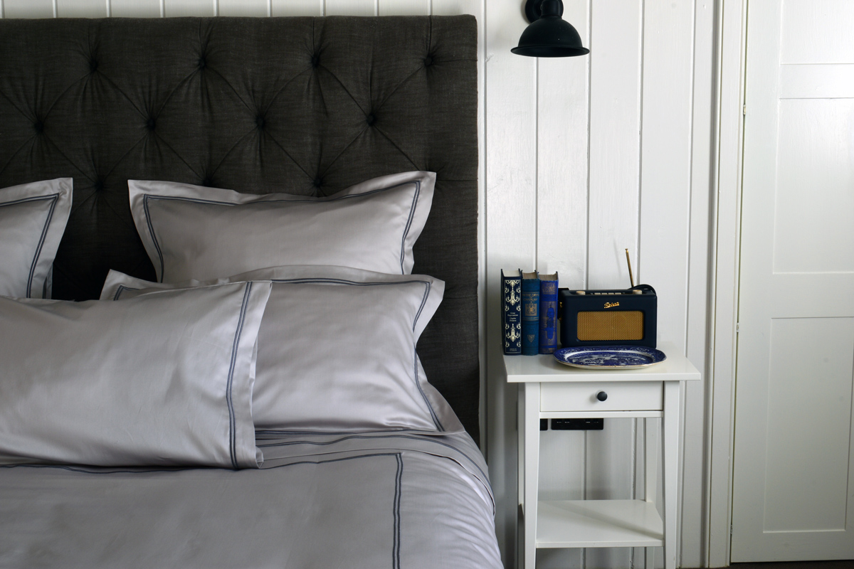 2 Row Classic Cord luxury bed linen set