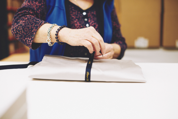 Peter Reed workshop, luxury packaging with magnificent intricacy and detail