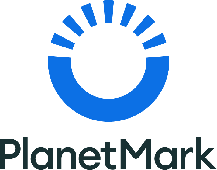 Planet Mark ethically sourced linen embroidery