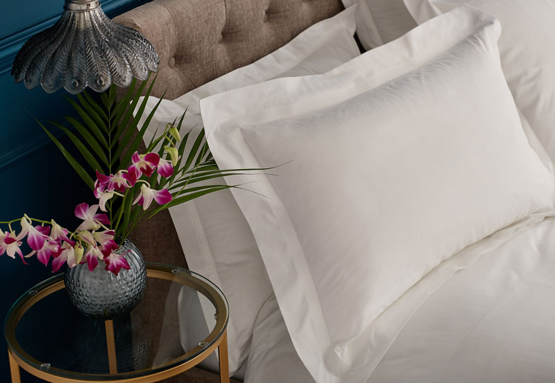 Bed linen signature cord luxury linen