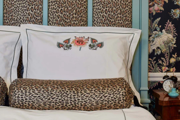 House of Hackney bed linen, a contemporary twist on traditional English heritage designs